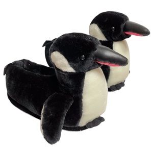 Buy Animal Feet Shoes Penguin Slippers Womens M Stuffed Animal